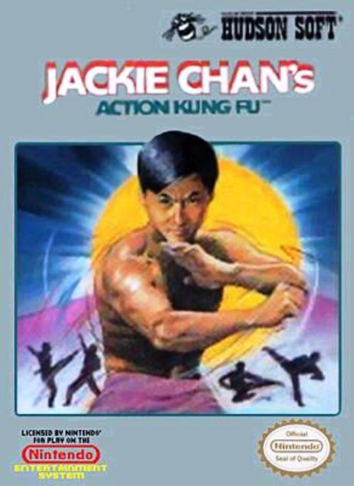 Jackie Chan's Action Kung Fu (Nintendo NES) (Online Only)