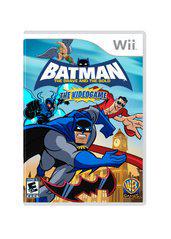 Batman: The Brave and the Bold - Wii (ONLINE ORDER ONLY)