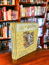 Harry Potter - Magical Gryffindor - Utilitarian Romance Crest Wooden Jigsaw Puzzle (Online Order Only)