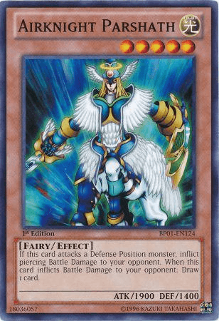 Airknight Parshath [BP01-EN124] Common (ONLINE ORDER ONLY)