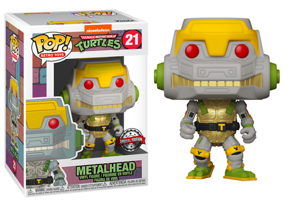 Metalhead (Retro Toys, Teenage Mutant Ninja Turtles) 21 - Special Edition Exclusive (Online Order Only)
