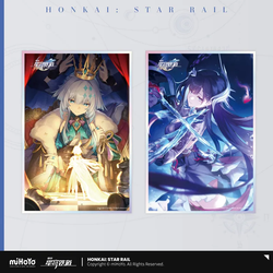 Light Cone Series Acrylic Shikishi Cardboard (ONLINE ORDER ONLY)
