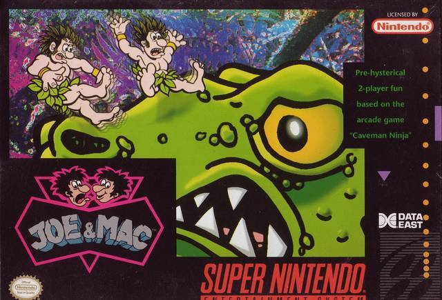 Joe and Mac (Super Nintendo) (Online Only)
