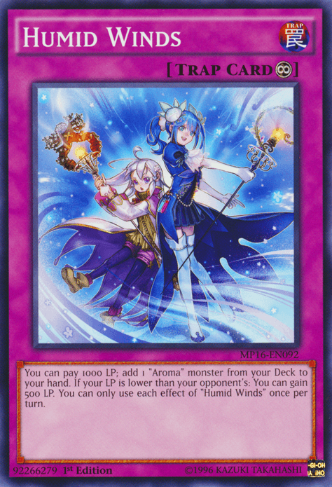 Humid Winds [MP16-EN092] Common (ONLINE ORDER ONLY)