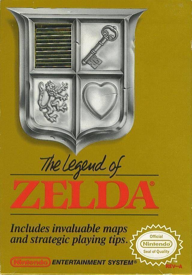 The Legend of Zelda (Nintendo NES) (Online Only)
