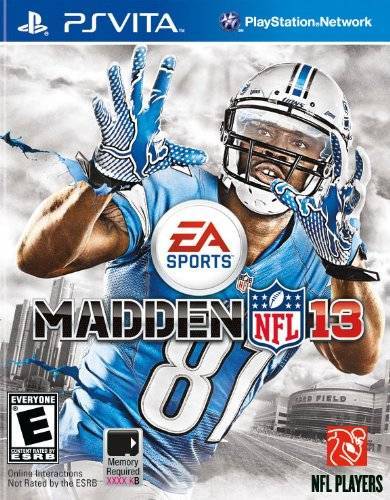 Madden NFL 13 (PlayStation Vita) (ONLINE ORDER ONLY)