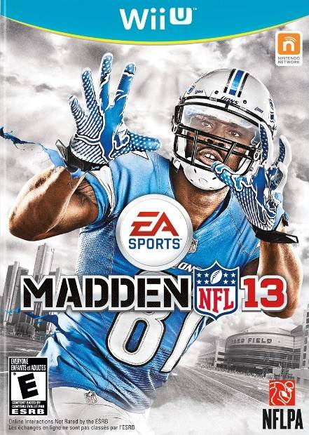 Madden NFL 13 (WiiU) (ONLINE ORDER ONLY)