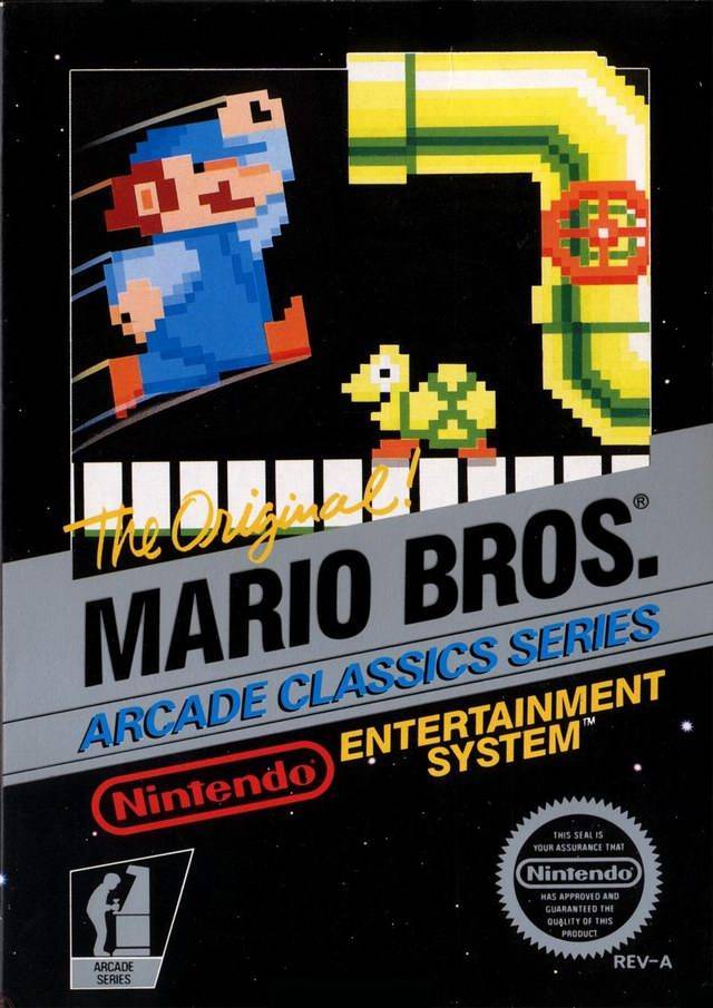 Mario Bros (Nintendo NES) (Online Only)