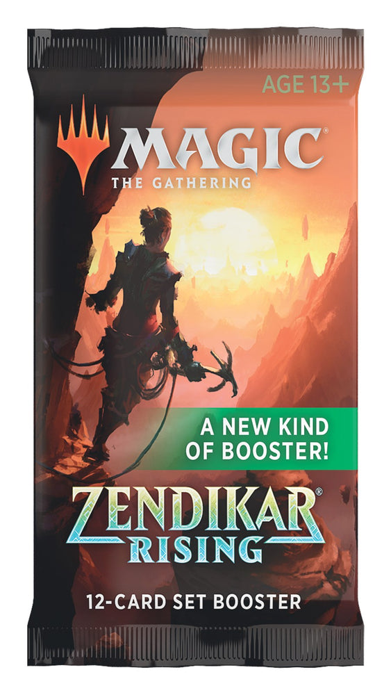 Zendikar Rising - Set Booster Pack [ZNR - N/A] (ONLINE ORDER ONLY)