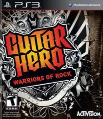 Guitar Hero: Warriors of Rock - Playstation 3 (ONLINE ORDER ONLY)