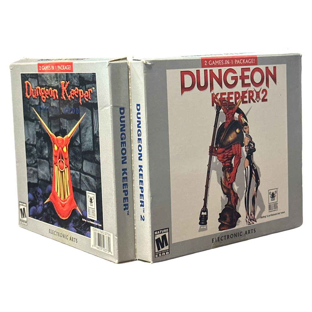 Dungeon Keeper / Dungeon Keeper 2 - PC Games