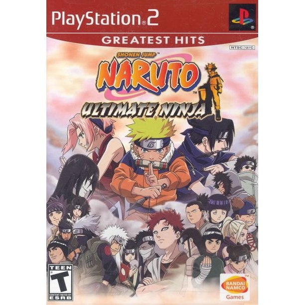 Naruto: Ultimate Ninja (Greatest Hits) (Playstation 2) (Online Only)