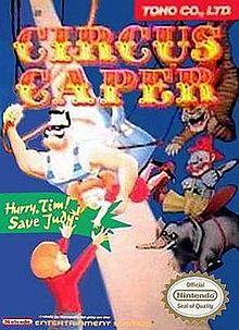 Circus Caper (Nintendo NES) (Online Order Only)