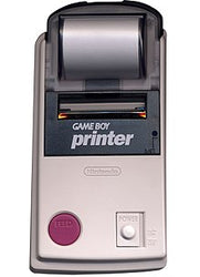 Game Boy Printer and Game Boy Camera Bundle (Game Boy) (ONLINE ORDER ONLY)