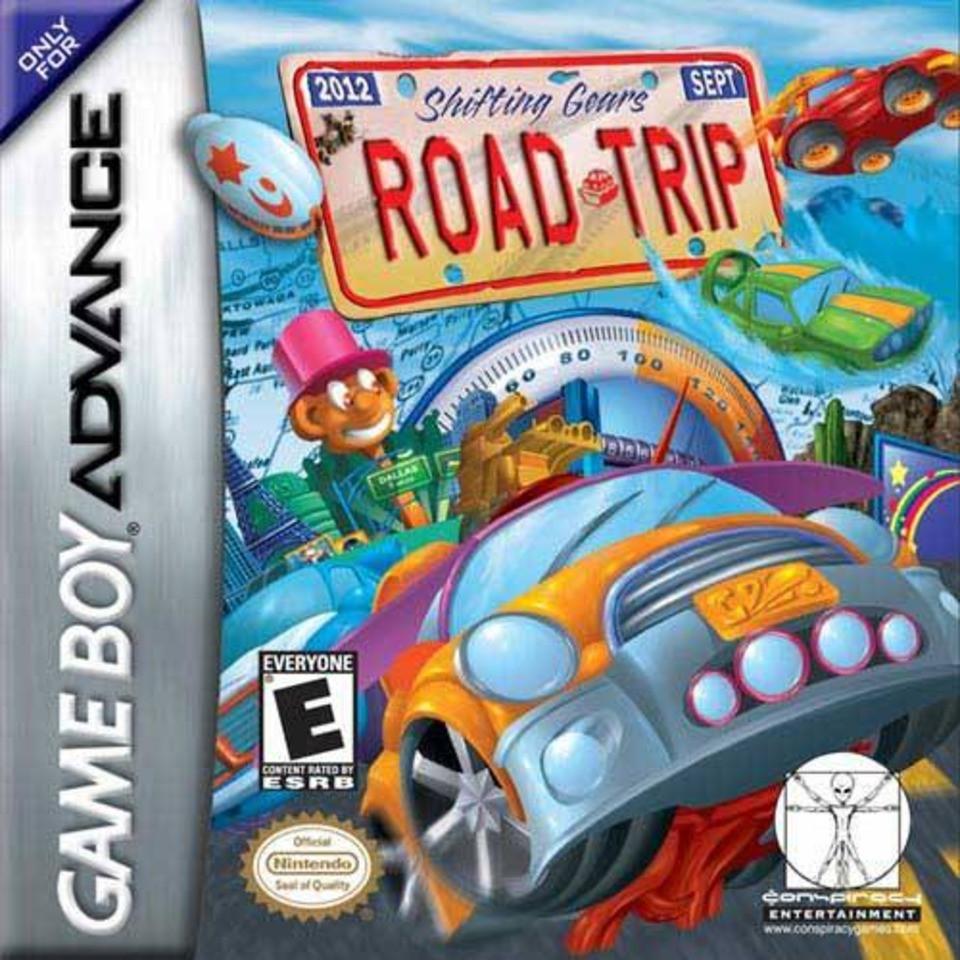 Road Trip Shifting Gears (Gameboy Advance) (ONLINE ORDER ONLY)