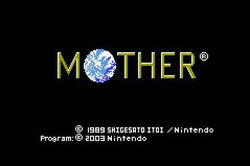 Mother 1+2 [Japan Import] (Gameboy Advance) (ONLINE ORDER ONLY)