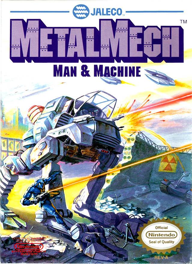Metal Mech (Nintendo NES) (Online Only)
