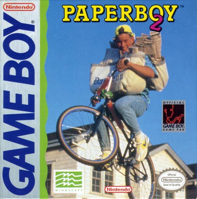 Paperboy 2 (Gameboy) (ONLINE ORDER ONLY)