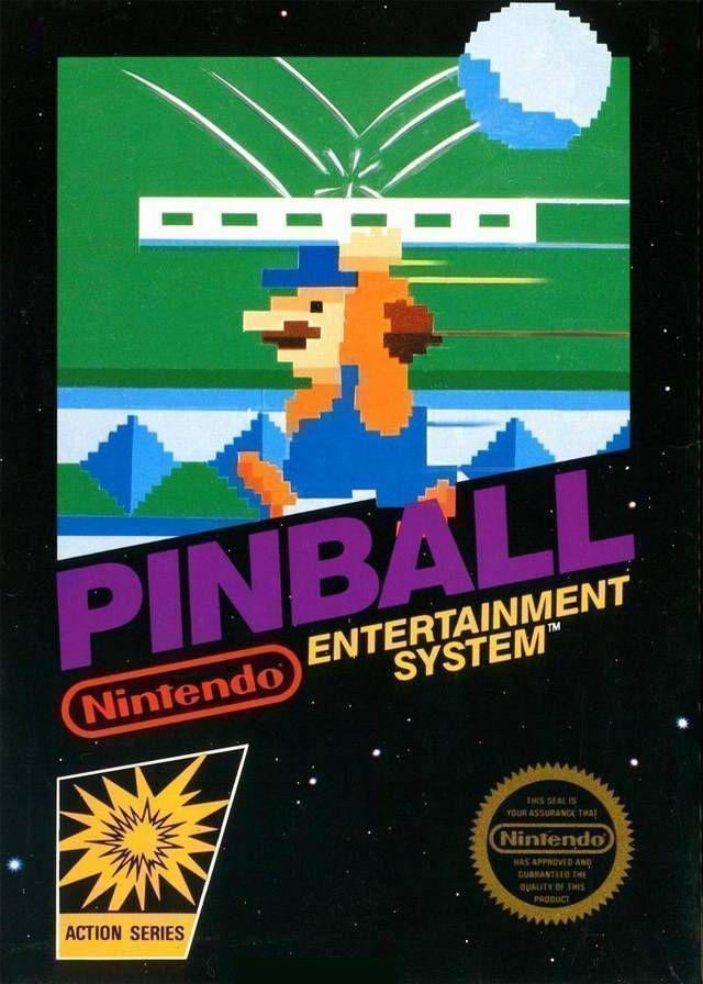 Pinball (Nintendo NES) (Online Only)