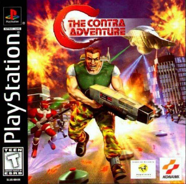 C: The Contra Adventure (Playstation) (ONLINE ORDER ONLY)
