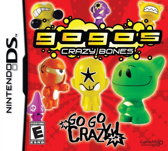 Go Go's Crazy Bones (Nintendo DS) (ONLINE ORDER ONLY)