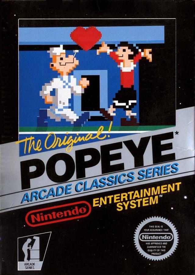 Popeye (Nintendo NES) (Online Only)
