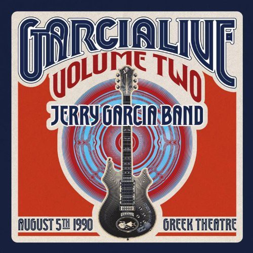 GarciaLive Vol.2 - August 5Th 1990  Greek Theater [2 CD]