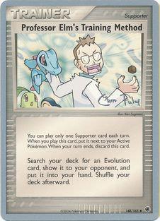 Professor Elm's Training Method (148/165) (Blaziken Tech - Chris Fulop) [World Championships 2004] (Online Only)