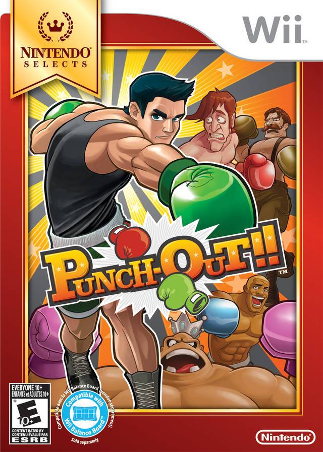 Punch-Out: Nintendo Selects (Wii) (Online Only)