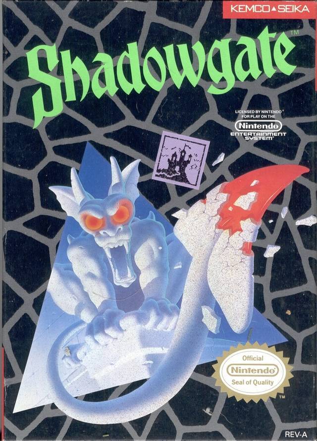 Shadowgate (Nintendo NES) (Online Only)