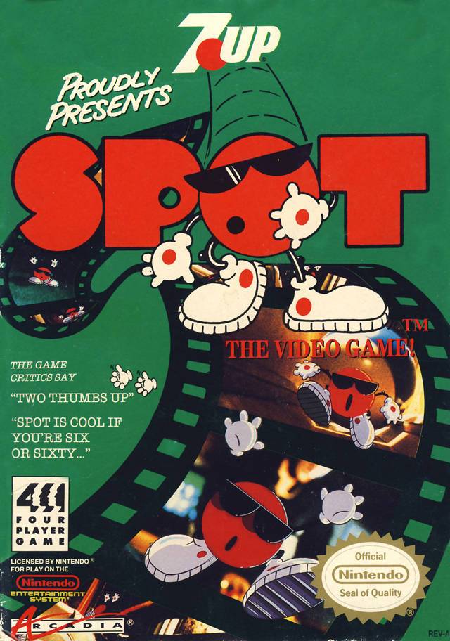 Spot (Nintendo NES) (Online Only)