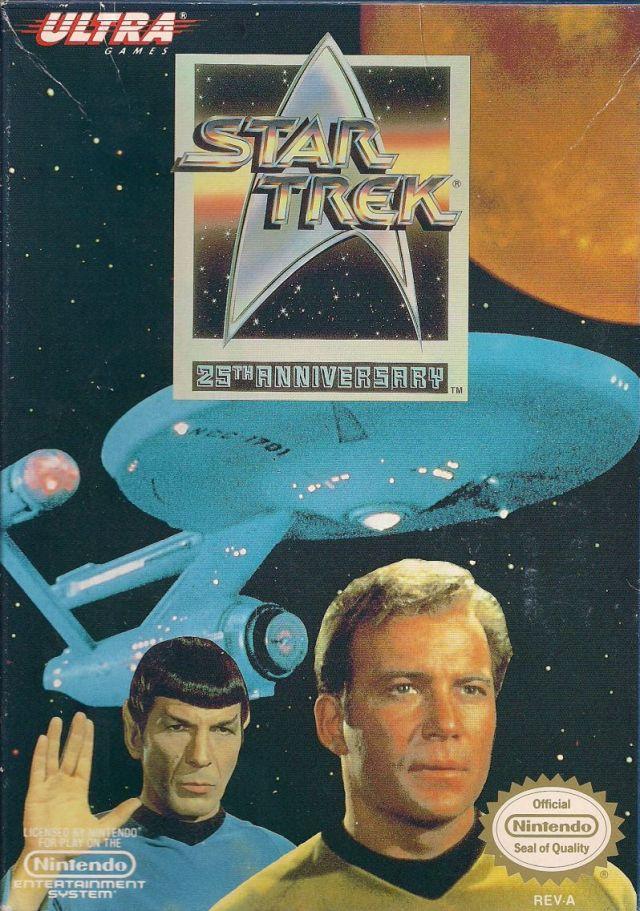 Star Trek 25th Anniversary (Nintendo NES) (Online Only)
