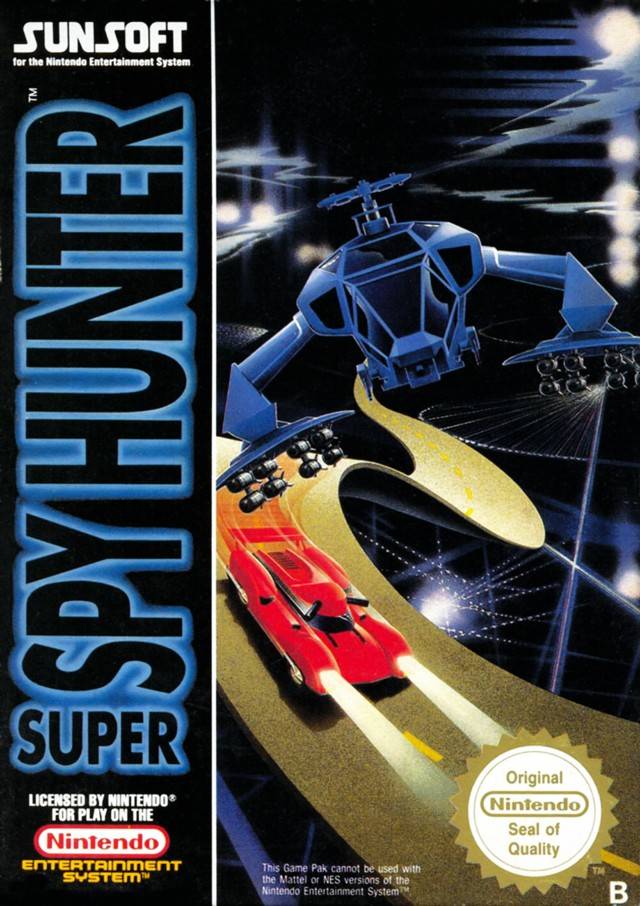 Super Spy Hunter (Nintendo NES) (Online Only)