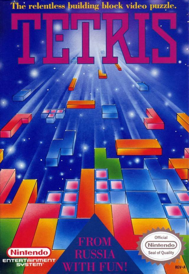 Tetris (Nintendo NES) (Online Order Only)