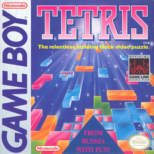 Tetris (Gameboy) (ONLINE ORDER ONLY)