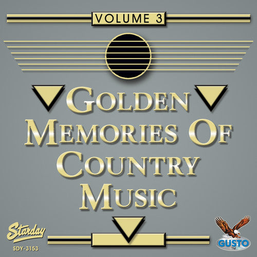 Golden Memories Of Country Music, Vol. 3 [CD]