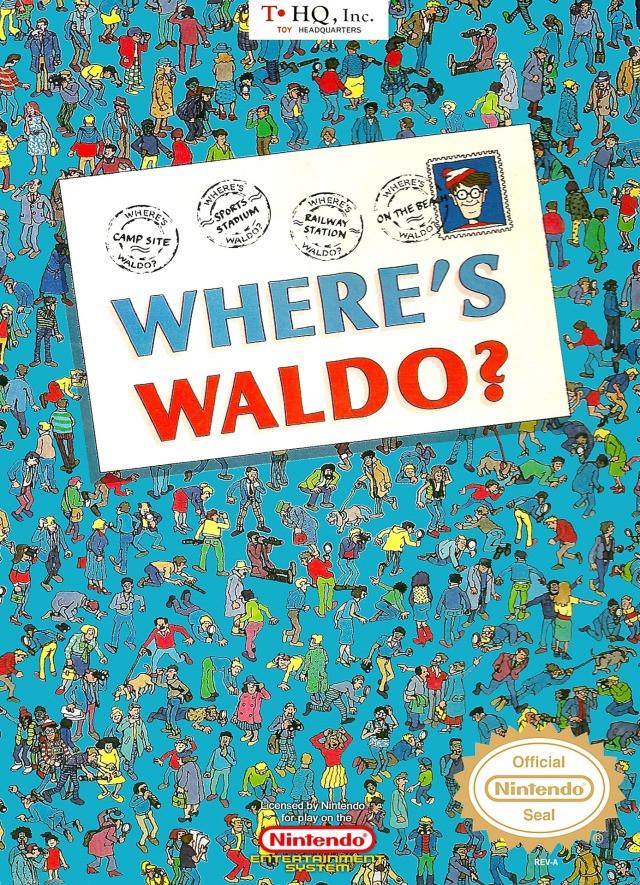 Where's Waldo (Nintendo NES) (Online Order Only)