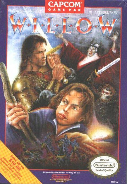 Willow (Nintendo NES) (Online Order Only)