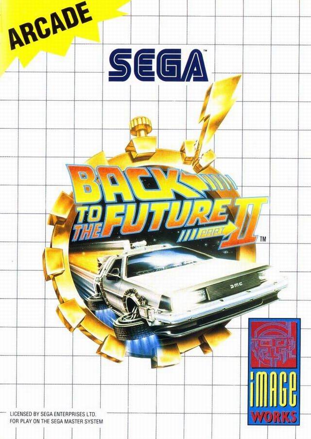 Back to the Future Part II (Sega Master System) (ONLINE ORDER ONLY)