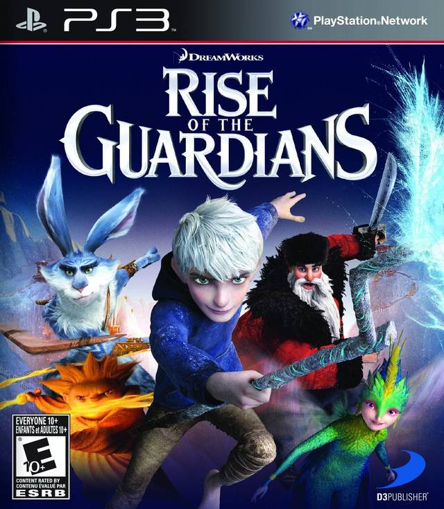 Rise of the Guardians (PlayStation 3) (Online Only)