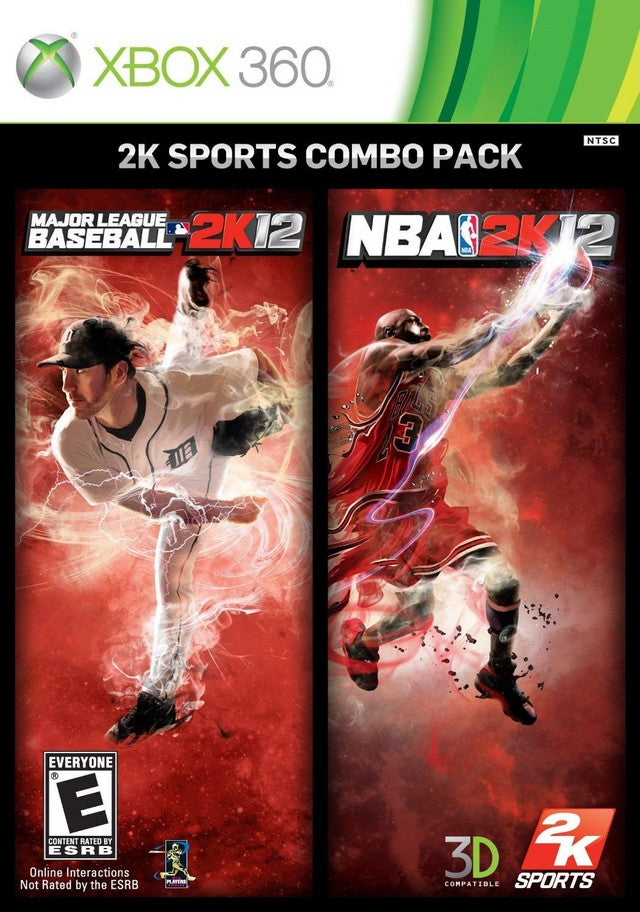 MLB 2K12/NBA 2K12 Combo Pack (Xbox 360) (ONLINE ORDER ONLY)