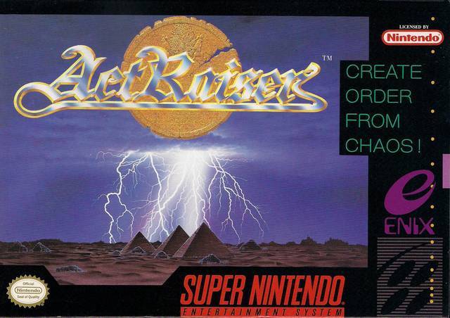 ActRaiser (Super Nintendo) (Online Only)