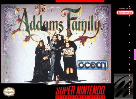 The Addams Family (Super Nintendo) (Online Only)
