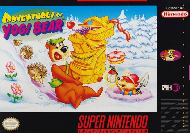 Adventures of Yogi Bear (Super Nintendo) (Online Order Only)