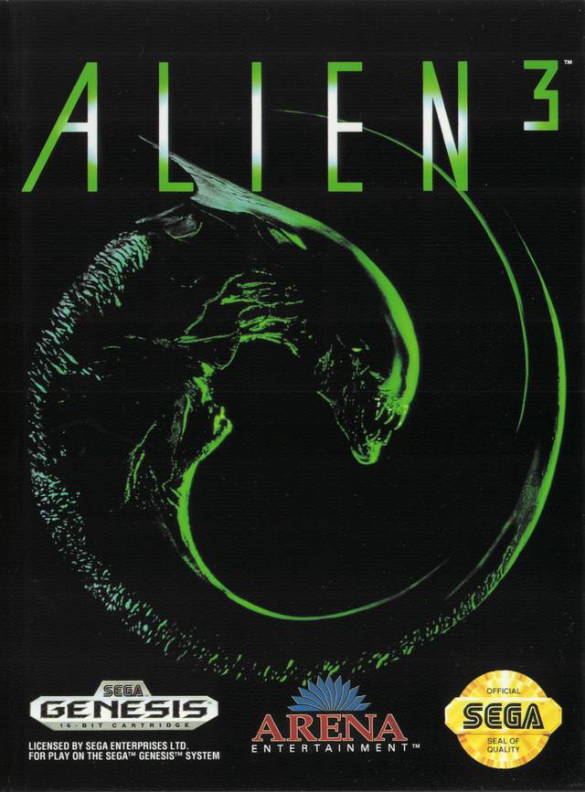 Alien 3 (Sega Game Gear) (ONLINE ORDER ONLY)
