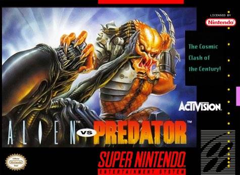 Alien vs Predator (Super Nintendo) (Online Order Only)