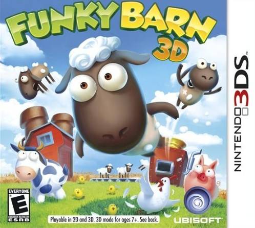Funky Barn 3D (Nintendo 3DS) (ONLINE ORDER ONLY)