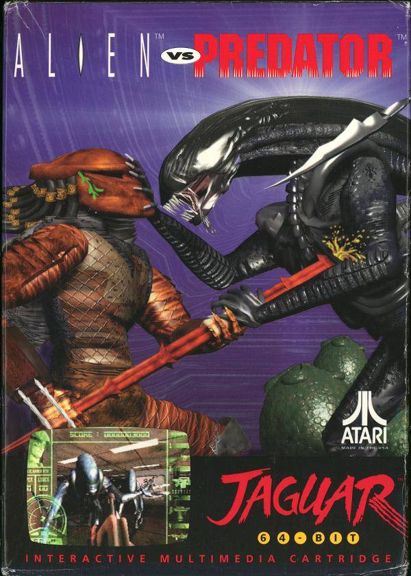 Alien vs. Predator (Atari Jaguar) (Online Order Only)