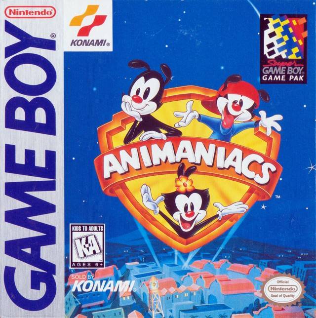 Animaniacs (Gameboy) (Online Order Only)
