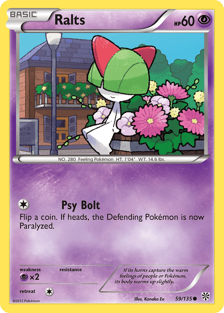 Ralts (59/135) [Black & White: Plasma Storm] (Online Only)